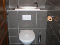 WiCi Bati WC-Waschbecken Kombination - Herr B (Frankreich - 90)